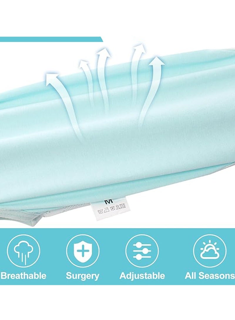 Cat Recovery Suit Cat Onesie for Cats After Surgery, Breathable Cat Surgery Recovery Suit Female for Abdominal Wounds, Kitten Recovery Suit E-Collar Alternative Cat Onesie After Spay Anti Licking - Image 5