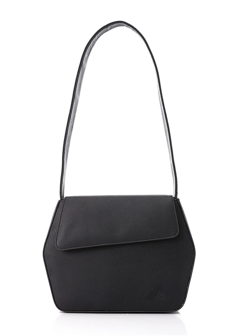 RITZY - Buenos Shoulder Bag - Black - Image 1