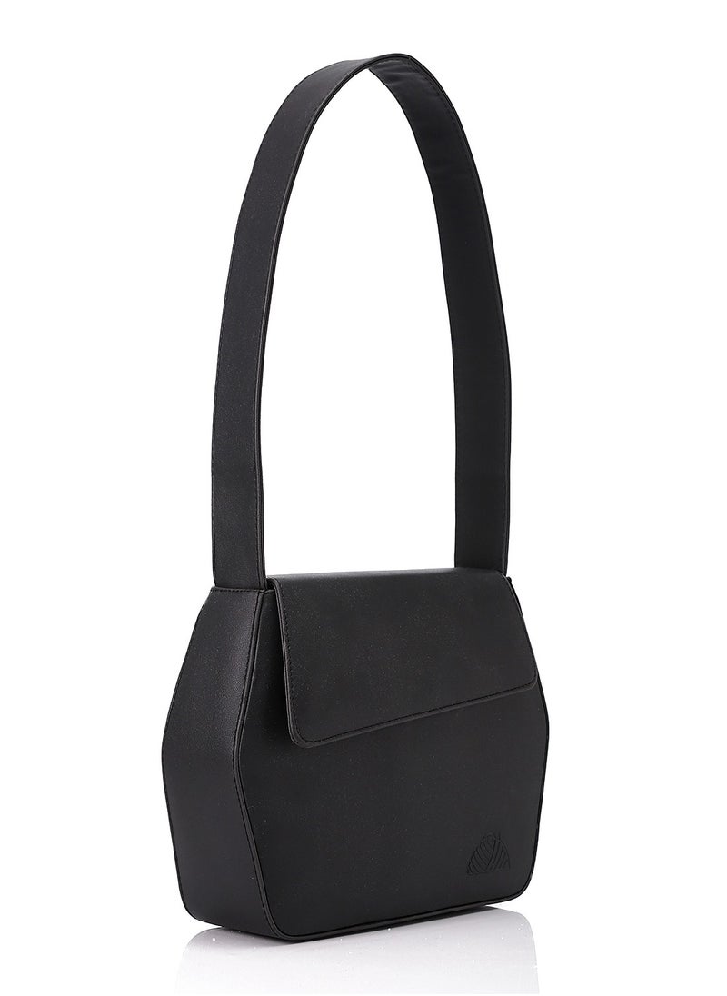 RITZY - Buenos Shoulder Bag - Black - Image 1