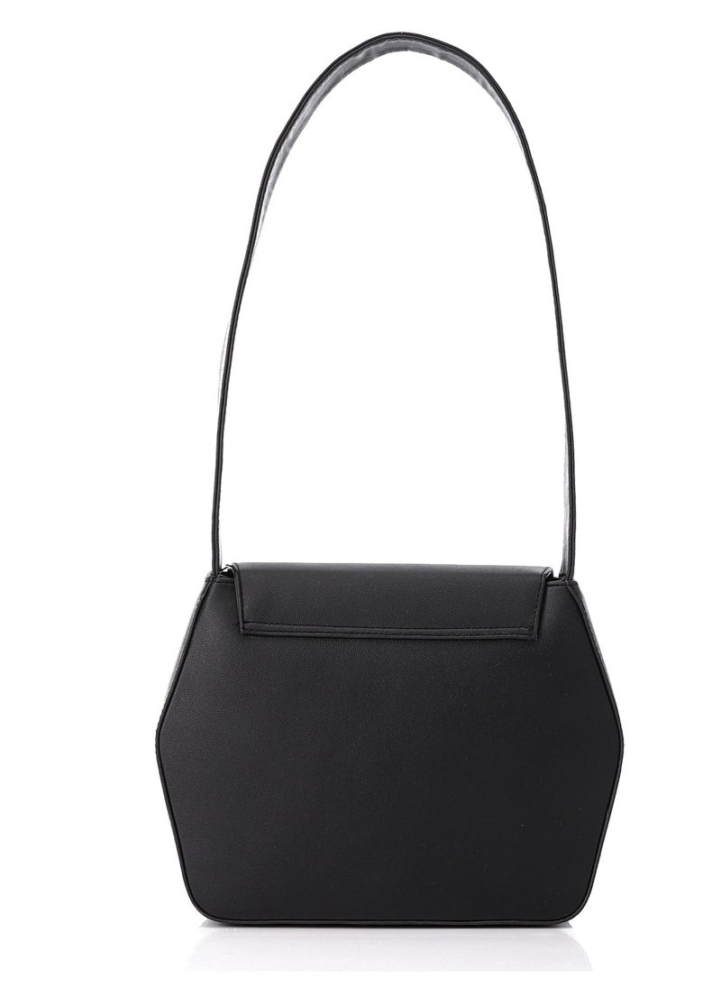 RITZY - Buenos Shoulder Bag - Black - Image 1