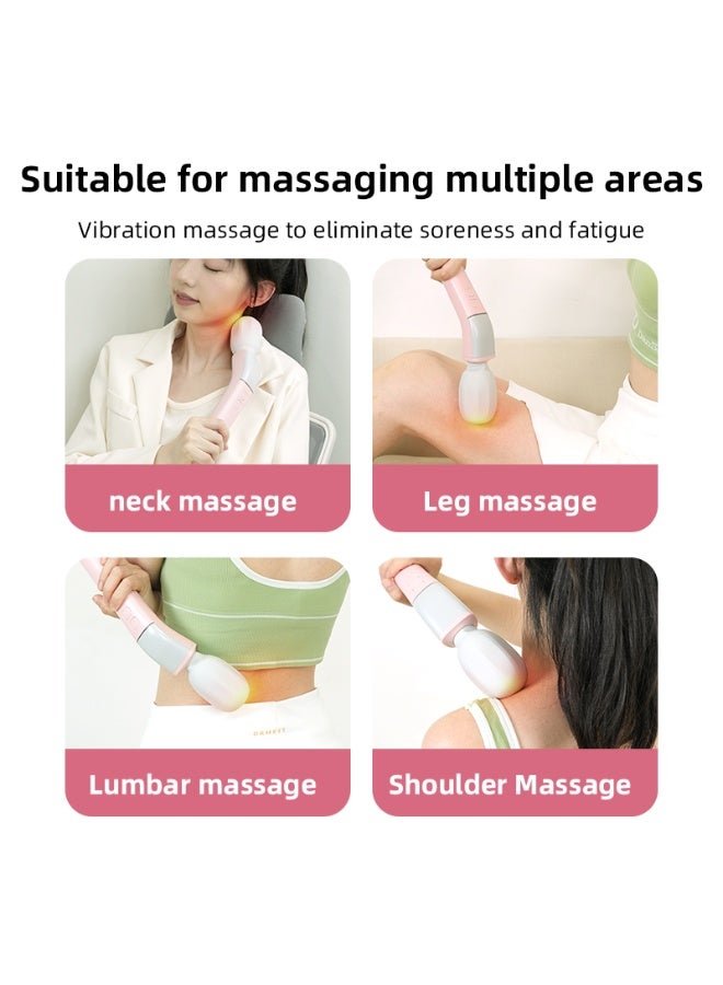 This Portable Massager, Designed Specifically for the Waist, Hips, Legs, And Back, Features Heating and Vibration Modes; It Makes an Ideal Holiday Gift. - Image 2