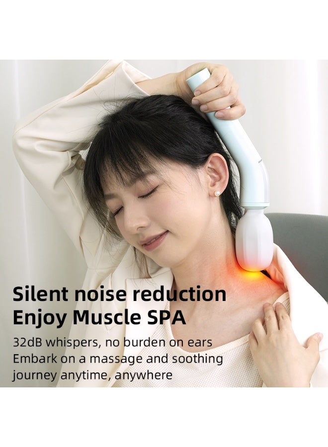 This Portable Massager, Designed Specifically for the Waist, Hips, Legs, And Back, Features Heating and Vibration Modes; It Makes an Ideal Holiday Gift. - Image 5