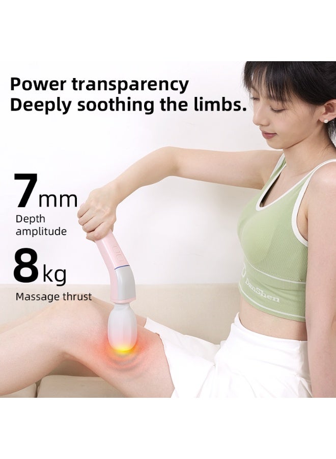 This Portable Massager, Designed Specifically for the Waist, Hips, Legs, And Back, Features Heating and Vibration Modes; It Makes an Ideal Holiday Gift. - Image 4