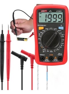 UNI-T UT33D+ 600V UT33+ Series 10A Digital Multimeter UT-33D+ Ut 33D+  - Image 1