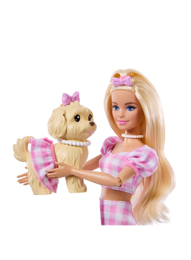 Barbie®️ Twinning Looks - Blonde Doll - Image 4
