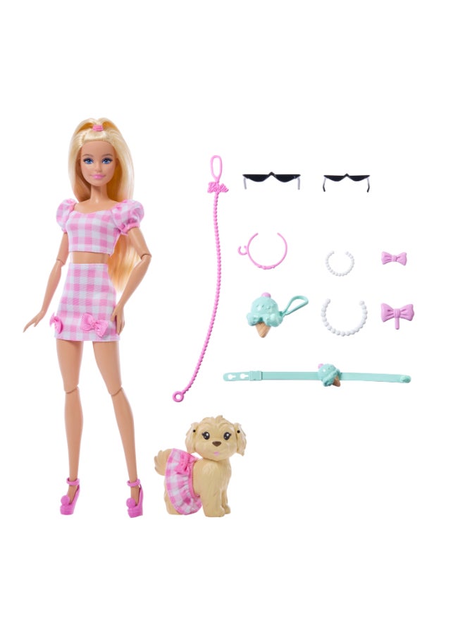 Barbie®️ Twinning Looks - Blonde Doll - Image 5