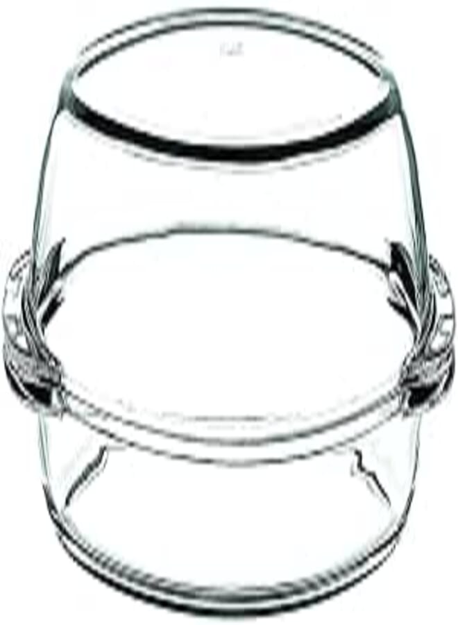 Pasabahce Borcam Oval Casserole with Cover 2.25 L - Clear