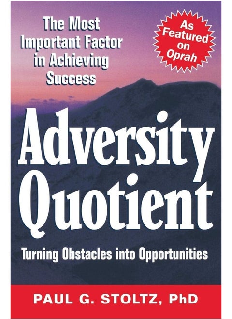 WILEY Adversity Quotient: Turning Obstacles into Opportunities