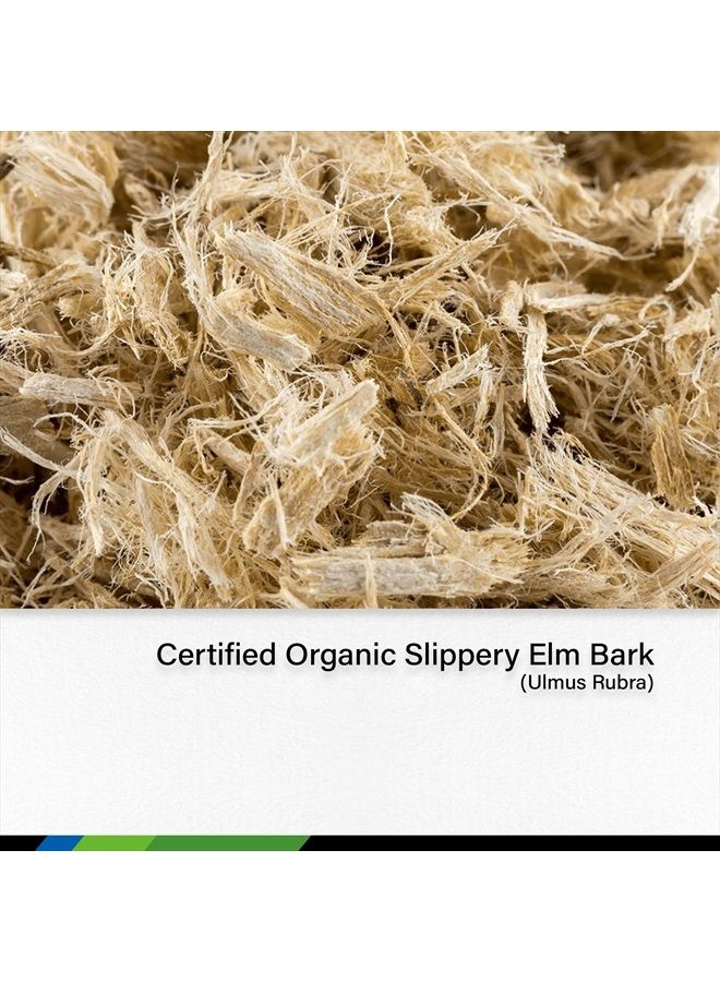 MAUWE HERBS Slippery Elm Bark Liquid Drops - Organic Slippery Elm Tincture - Respiratory Supplements - Ulmus Rubra Herb - 4 fl. Oz. - Image 5
