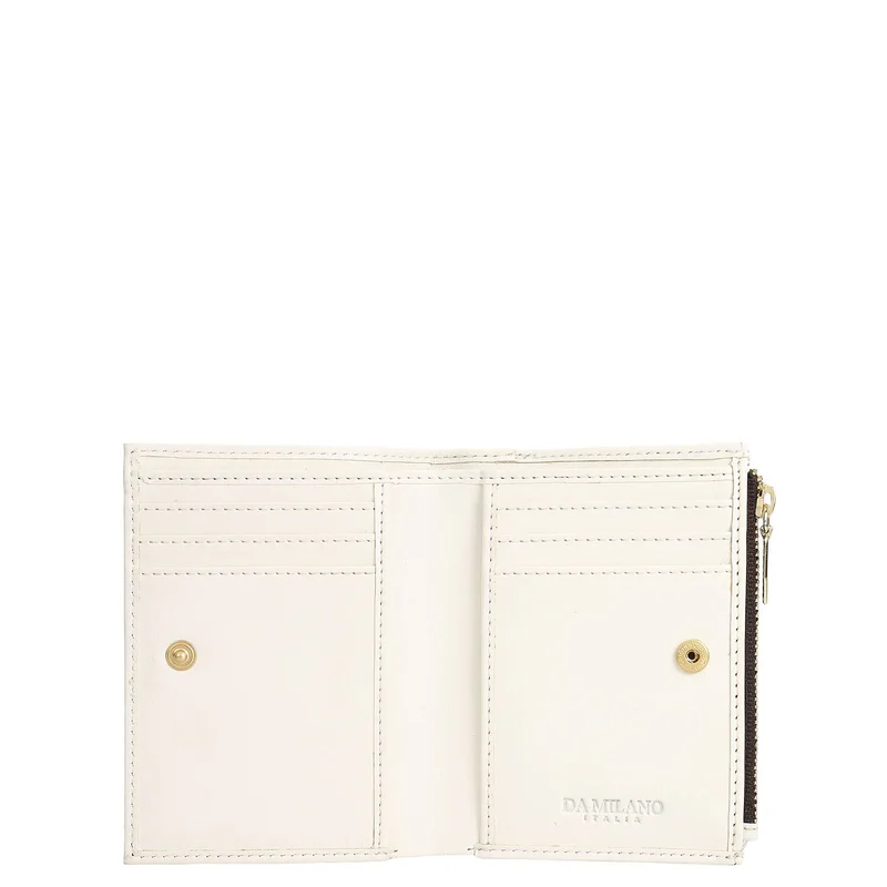 Da Milano Pink/Off Wht L' Amour Card Case  | Best Price UAE