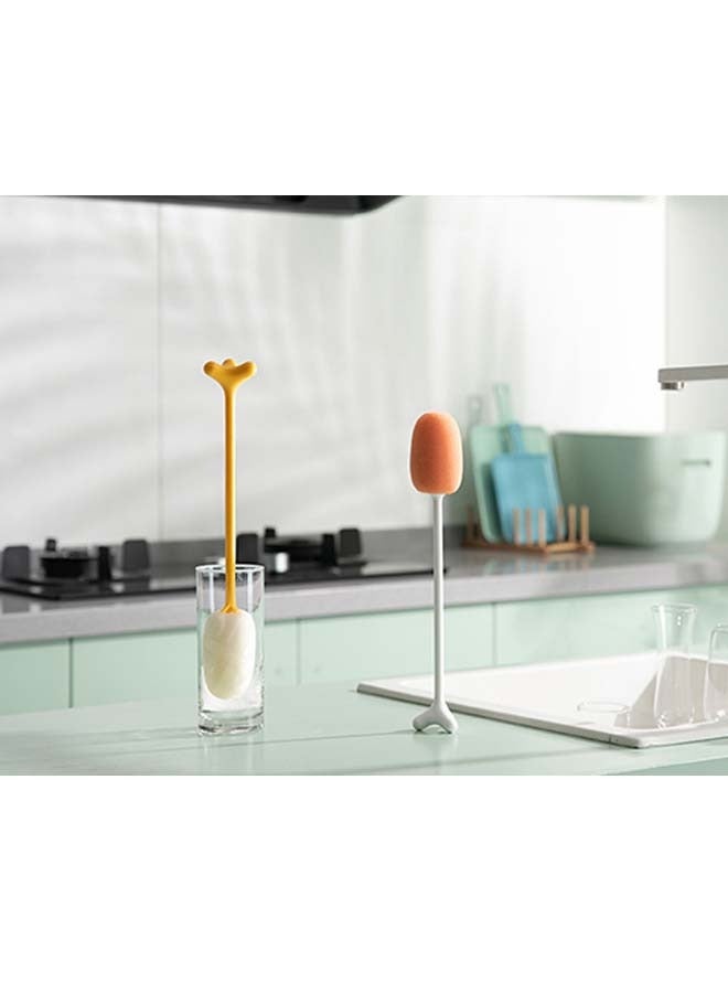 1Pcs Baby Bottle Sponge Brush - Image 3