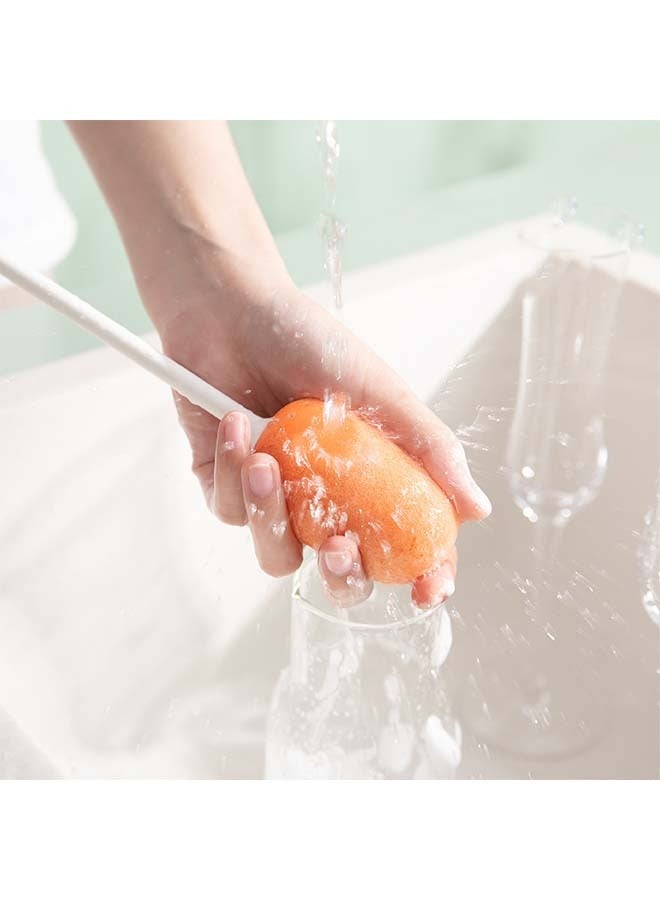 1Pcs Baby Bottle Sponge Brush - Image 2