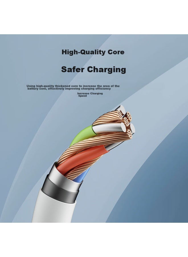 Jplayer Apple Data Cable, Pd20w Fast Charging Cable, Suitable For Iphone14promax/13/12/11/8/xs Phones, Ipad, Car Usb Charger Cable, 1 Meter - Image 3