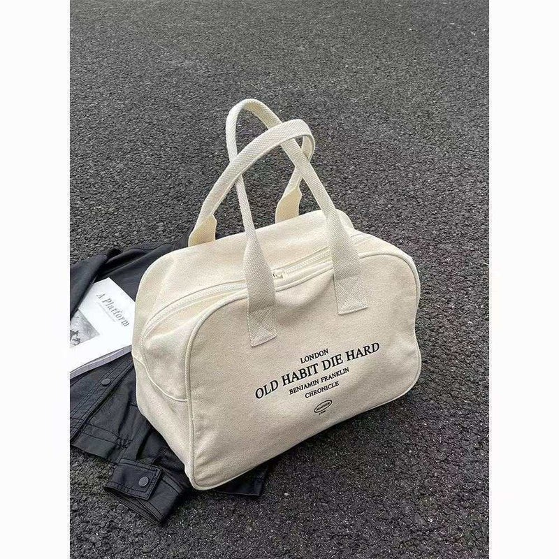 Canvas Bucket Bag - Image 3