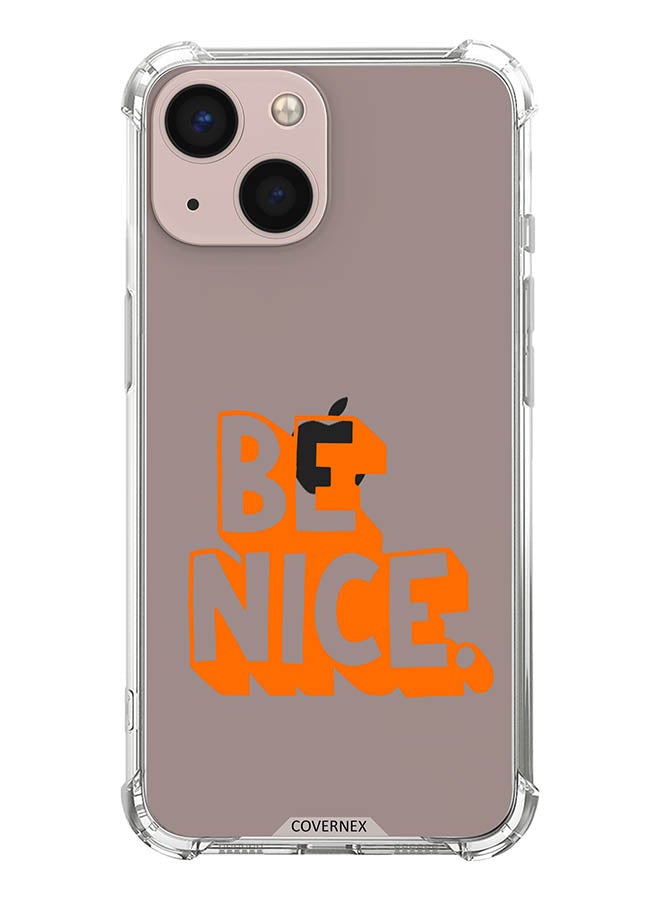 Covernex Shockproof Protective Case Cover For Apple iPhone 13 mini Be Nice - Image 1
