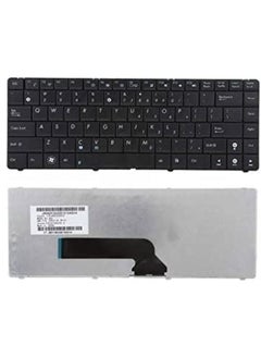 ماركة غير محددة لوحة مفاتيح لجهاز كمبيوتر محمول  متوافقة مع أجهزة أسوس K40, K40C, K40A, K40AF, K40S 