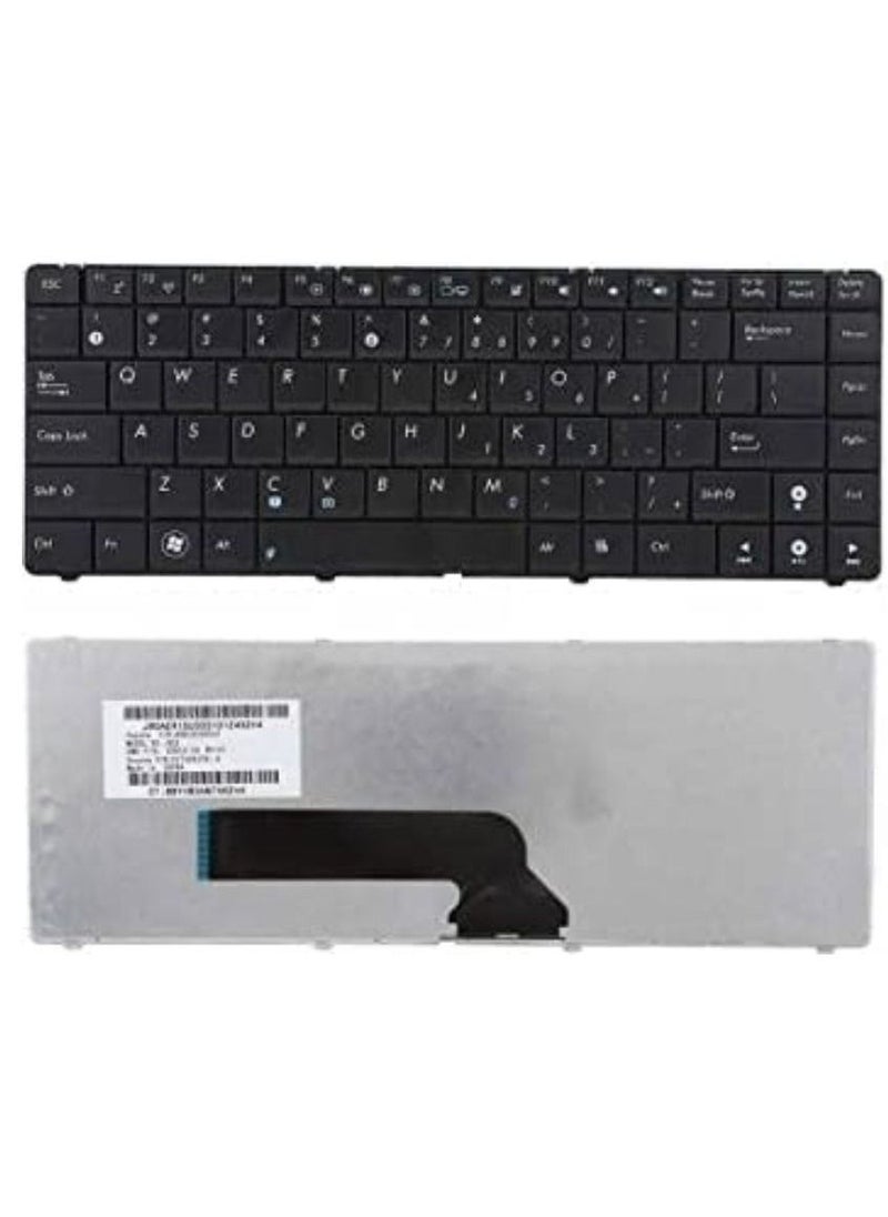 Generic Laptop Keyboard Compatible for Asus K40, K40C, K40A, K40AF, K40S Series 