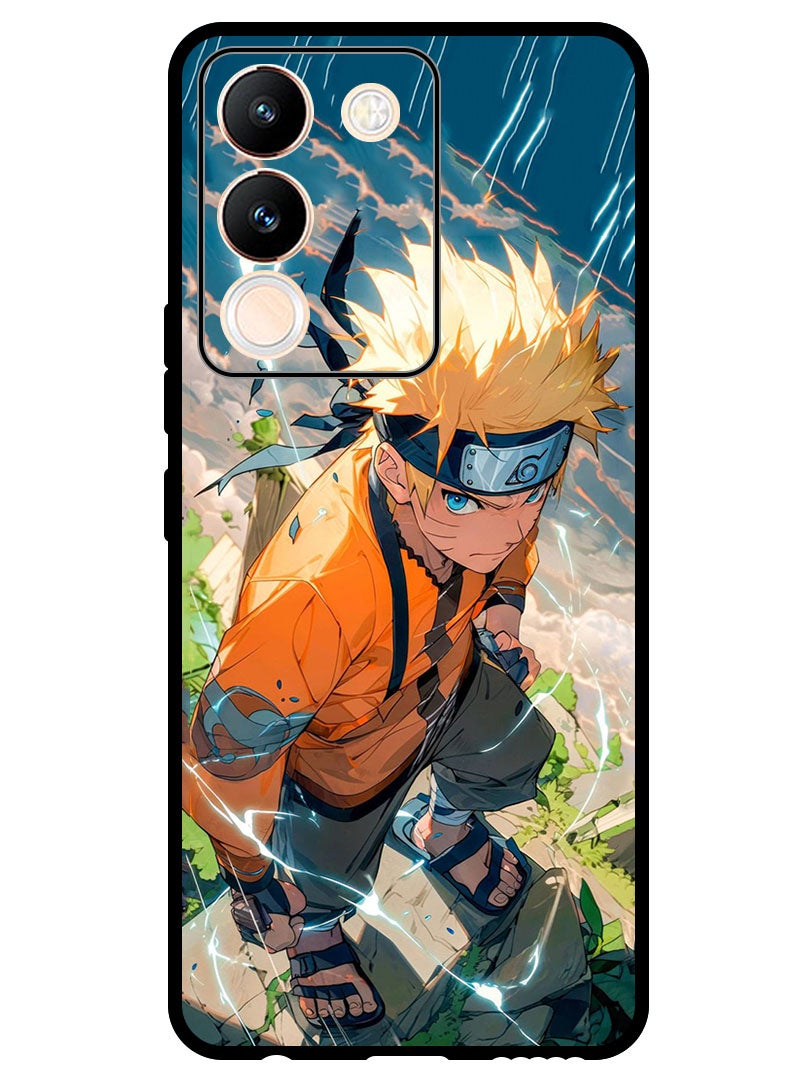 Theodor Protective Case Anti Scratch Shock Proof Bumper Cover For Vivo V29e Anime Naruto 1 - Image 1