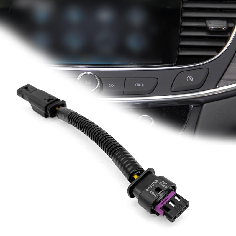 CmeRto جهاز إلغاء بدء التشغيل التلقائي وإيقافه، متوافق مع Buick Enclave/Encore (2019-2023) و Chevrolet Equinox/Malibu/Cruze (2019-2023)/Cadillac XT4/XT5/XT6 (2019-2022)(قابس صغير) - Image 1