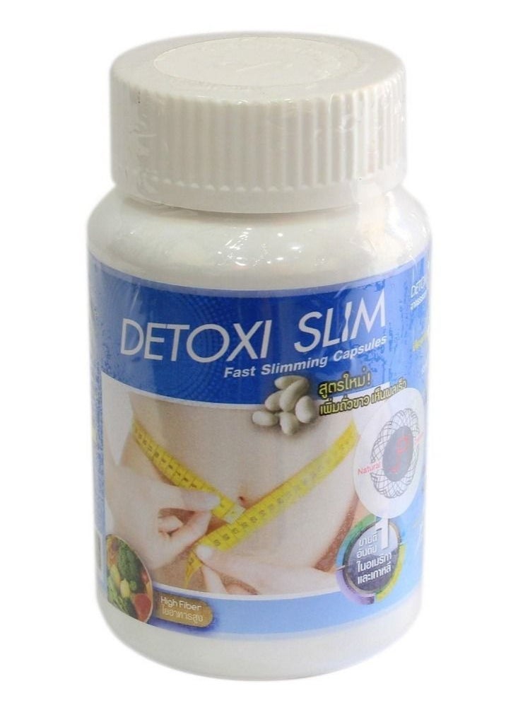 Herbal - Detoxi Slim Fast Slimming Capsules - Image 1