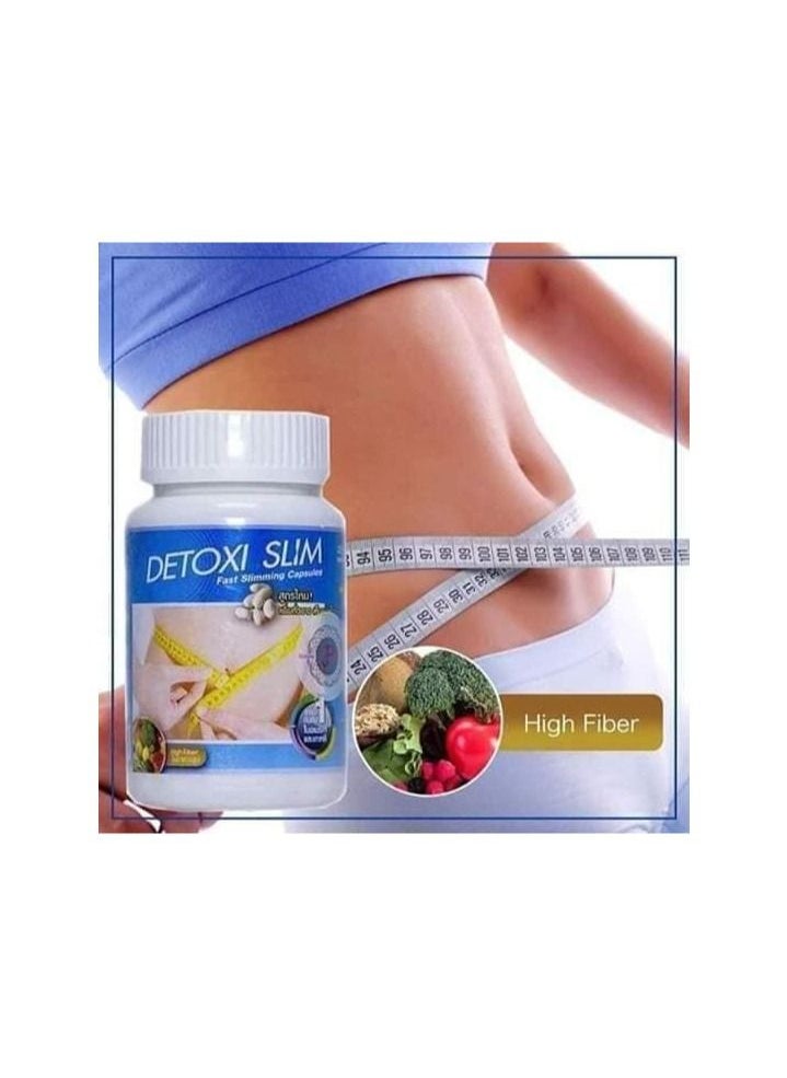 Herbal - Detoxi Slim Fast Slimming Capsules - Image 1
