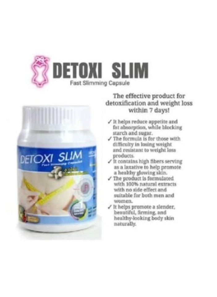 Herbal - Detoxi Slim Fast Slimming Capsules - Image 1