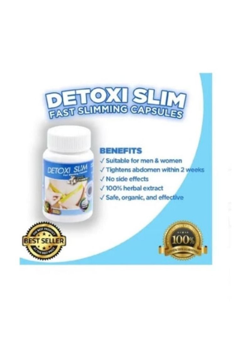 Herbal - Detoxi Slim Fast Slimming Capsules - Image 1