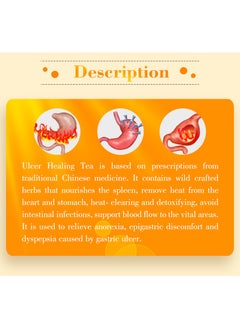 Winstown Ulcer Healing Tea Healing Stomach Herbal Tea Tonic  - Image 3