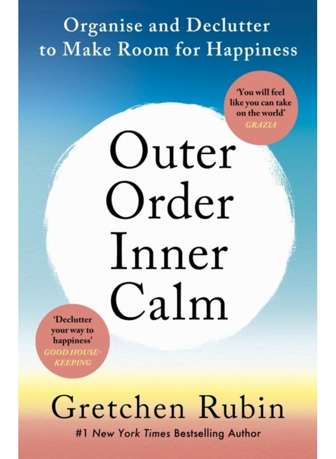 Outer Order Inner Calm declutter and organize to make more room for happiness - Paperback