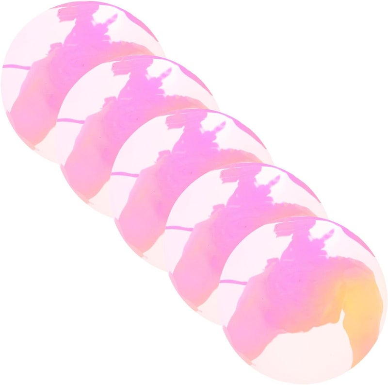 POPETPOP 15pcs Self-Adhesive Gel Light Filters for LED Lights, Warm Color Correction Sheets with Warm Red Tint, Lighting Gel Overlays for Photography, Stage, and Classroom Use - Image 1
