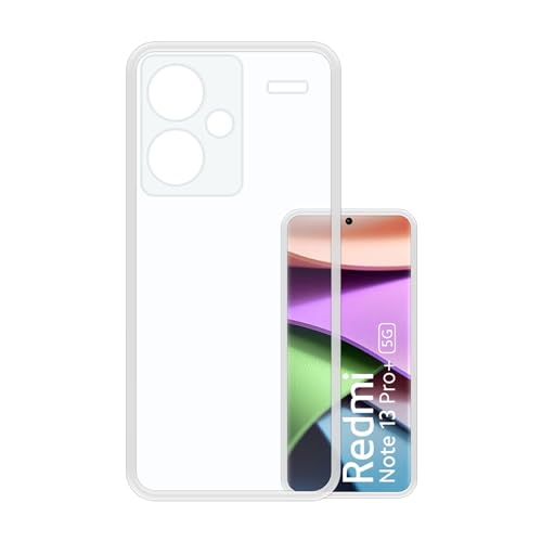 VIDO Transparent Back Case Cover for Mi Redmi Note 13 Pro Plus 5G (Soft & Flexible & Camera Protection Back Case) - Image 1