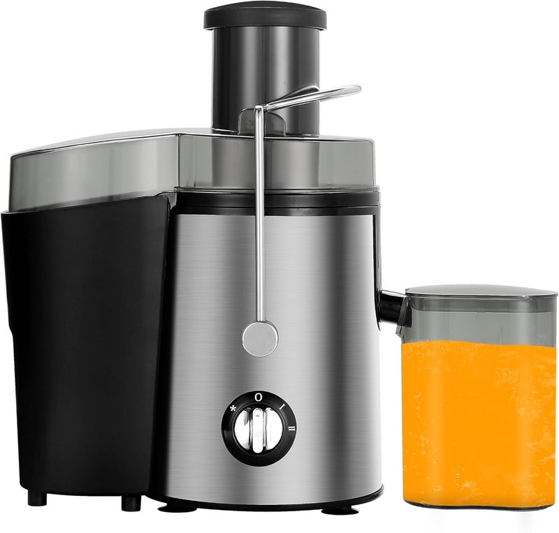 KLIKONIX 1.5L Juicer Machine - Centrifugal Juicer Extractor for Fruit and Vegetables, 3 Speed Setting, Larger Feed Chute, Powerful Copper Motor 800W KPJ-250 - Image 2