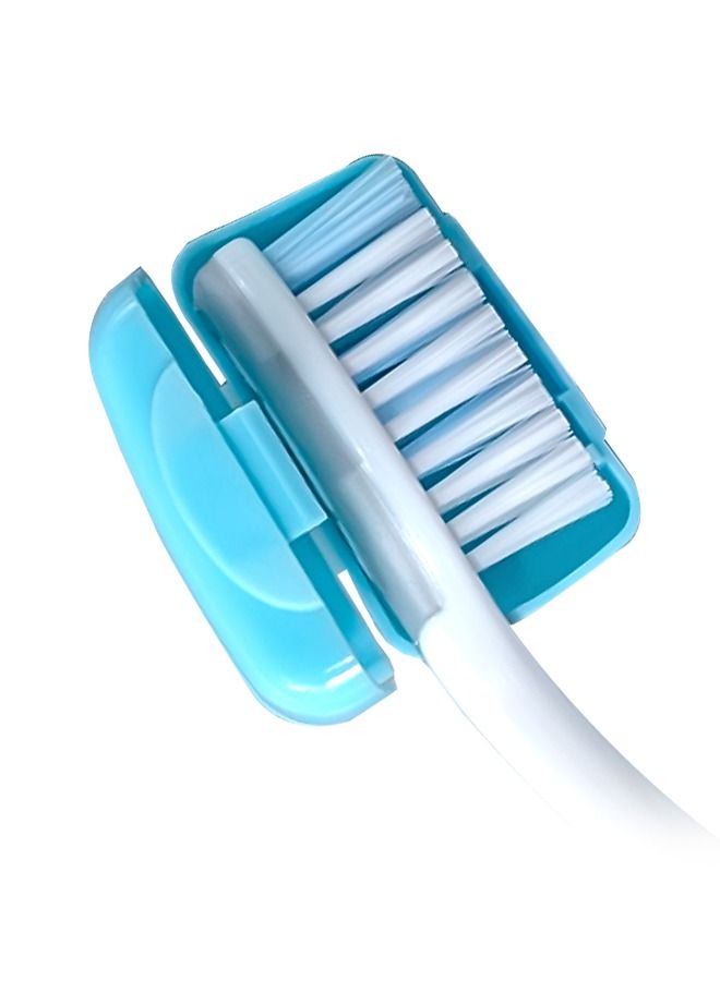 بروتيكتور® فرشاة أسنان مضادة للفيروسات والبكتيريا - ممتازة - متوسطة - Image 4