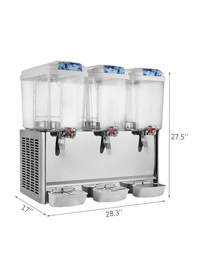 AL KHAYAM Juice dispenser 3 x 12 litres  - Image 1