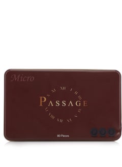 Passage PASSAGE Charcoal Premium |Bakhoor,Oud Quick Lighting Micro/Mini Briquets | Metal Box | 80 Pieces | SIZE 27mm | BURNING TIME 35 MINUTE | Best For - Small & Hair Mubkhar | Ideal for Incense  - Image 4