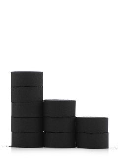 Passage PASSAGE Charcoal Premium |Bakhoor,Oud Quick Lighting Micro/Mini Briquets | Metal Box | 80 Pieces | SIZE 27mm | BURNING TIME 35 MINUTE | Best For - Small & Hair Mubkhar | Ideal for Incense  - Image 3
