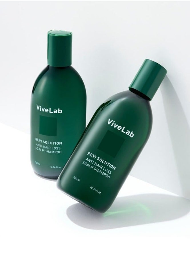 ViveLab - Vivelab Revi Solution Anti Hair Loss Scalp Shampoo 300ml - Image 1