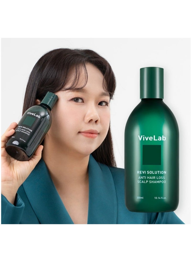 ViveLab - Vivelab Revi Solution Anti Hair Loss Scalp Shampoo 300ml - Image 1
