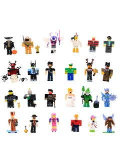 General 24 Pieces Roblox Collectible Series Minecraft Figure Set  - Image 1