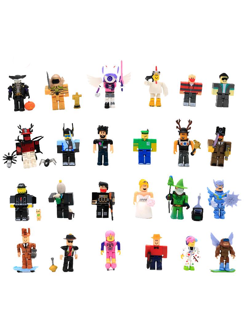 general 24 Pieces Collectible Series Minecraft Figure Set - Image 1