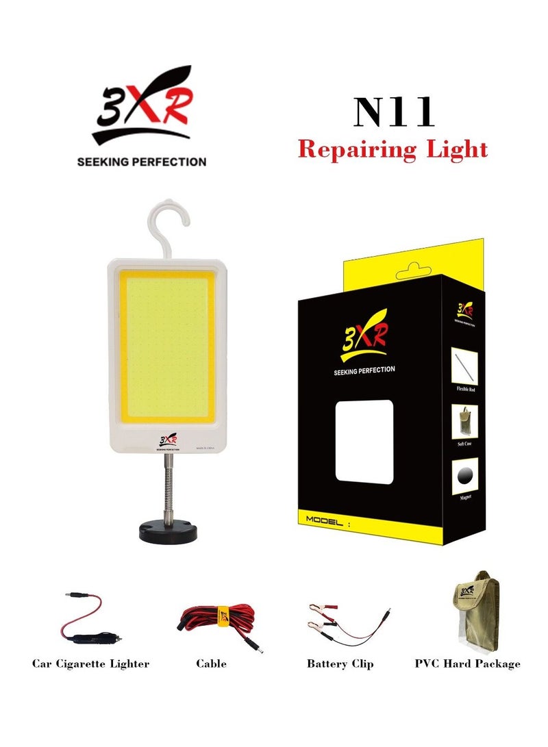 3xr camping led with magnet yellow and white - Image 2