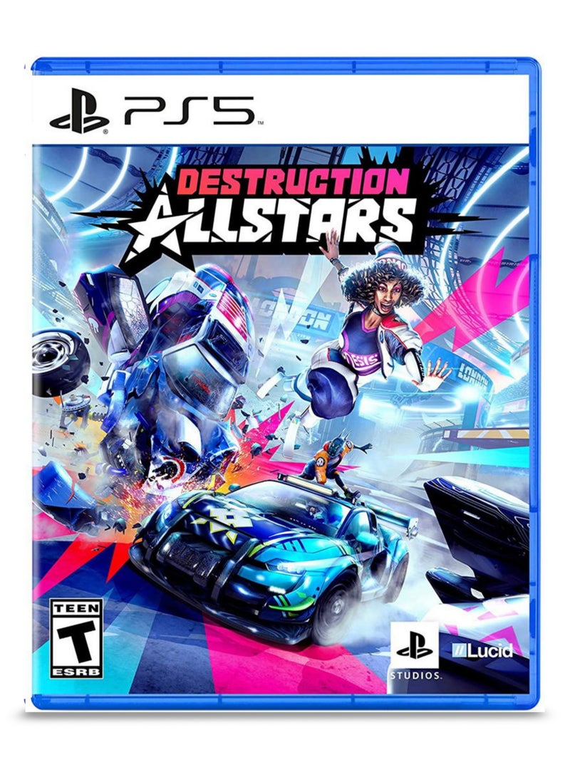 سوني إنترآكتيف إنترتيمنت Destruction AllStars – PS5 - لعبة قتال مركبات مليئة بالإثارة - playstation_5_ps5 - Image 1