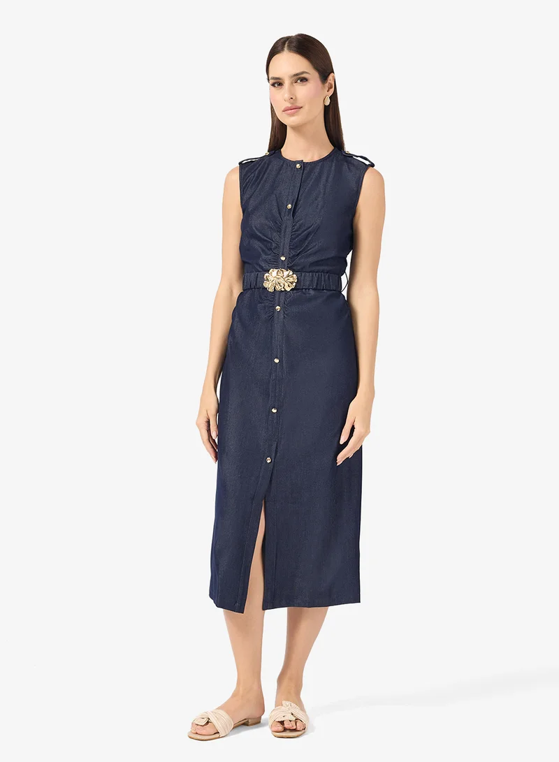 ELLA Shift Workwear Dress