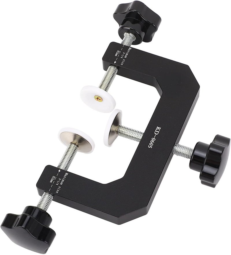 Multifunctional Aluminum Alloy 3 Way G Clamp Stable Woodworking Clamp for Woodworkers and Carpenters - Image 4