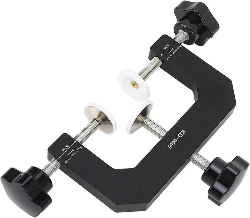 Multifunctional Aluminum Alloy 3 Way G Clamp Stable Woodworking Clamp for Woodworkers and Carpenters - Image 2