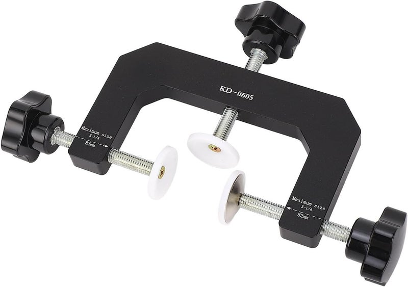 Multifunctional Aluminum Alloy 3 Way G Clamp Stable Woodworking Clamp for Woodworkers and Carpenters - Image 5