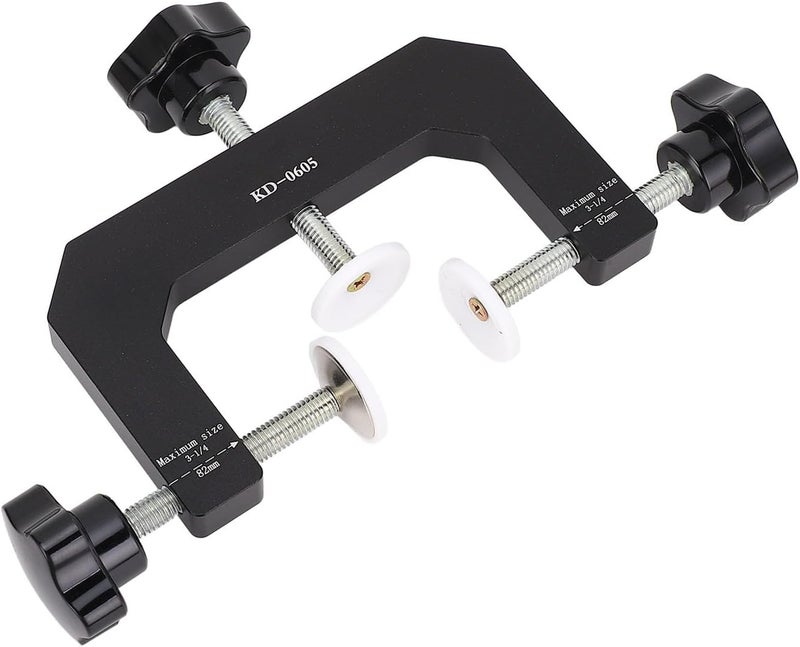 Multifunctional Aluminum Alloy 3 Way G Clamp Stable Woodworking Clamp for Woodworkers and Carpenters - Image 3