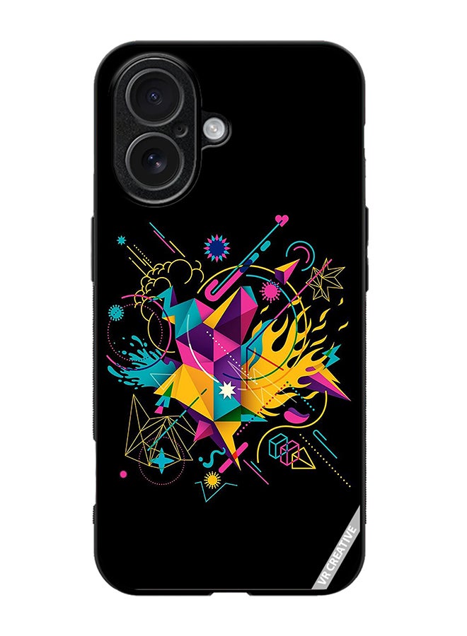 VR CREATIVE Protective Case Cover For Apple iPhone 17 Art Design Multicolour