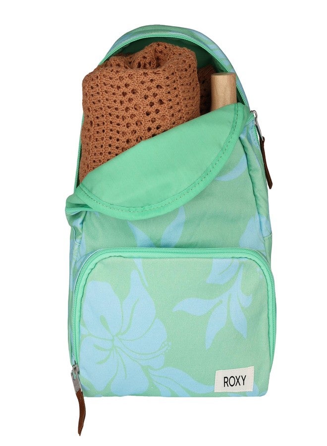روكسي حقيبة ظهر صغيرة من روكسي للنساء، موديل Always Core Mini Backpack، مزودة ببخاخ Ditsy، مقاس واحد، حقيبة ظهر صغيرة من Always Core Mini Backpack - Image 4