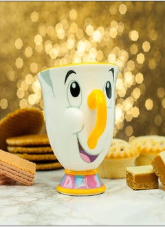 Paladone Paladone Beauty and the Beast Chip Mug - Officially Licensed Disney Merchandise  - Image 2